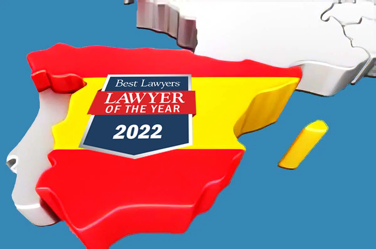 180 abogados de toda España «Best Lawyers of the Year Spain 2022», por área de especialidad y ciudad