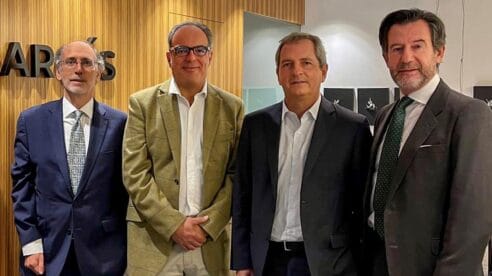 Ventura Garcés refuerza su área de competencia con el fichaje del profesor César Giner, de la Universidad Carlos III