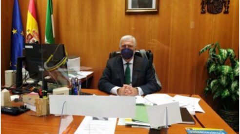 José María Páez, reelegido juez decano de Málaga para un cuarto mandato