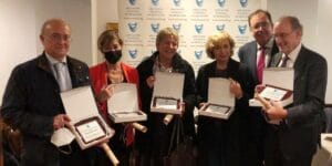 Vicente Magro, Ana Ferrer, Lourdes Arastey y Victoria Ortega, nombrados Mediadores de Honor de la Asociación Española de Mediación