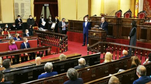 Juan Carlos Campo, Gran Cruz de la Justicia Social: «Estamos sustituyendo la palabra por el insulto y supliendo la falta de ideas con la negación del otro»