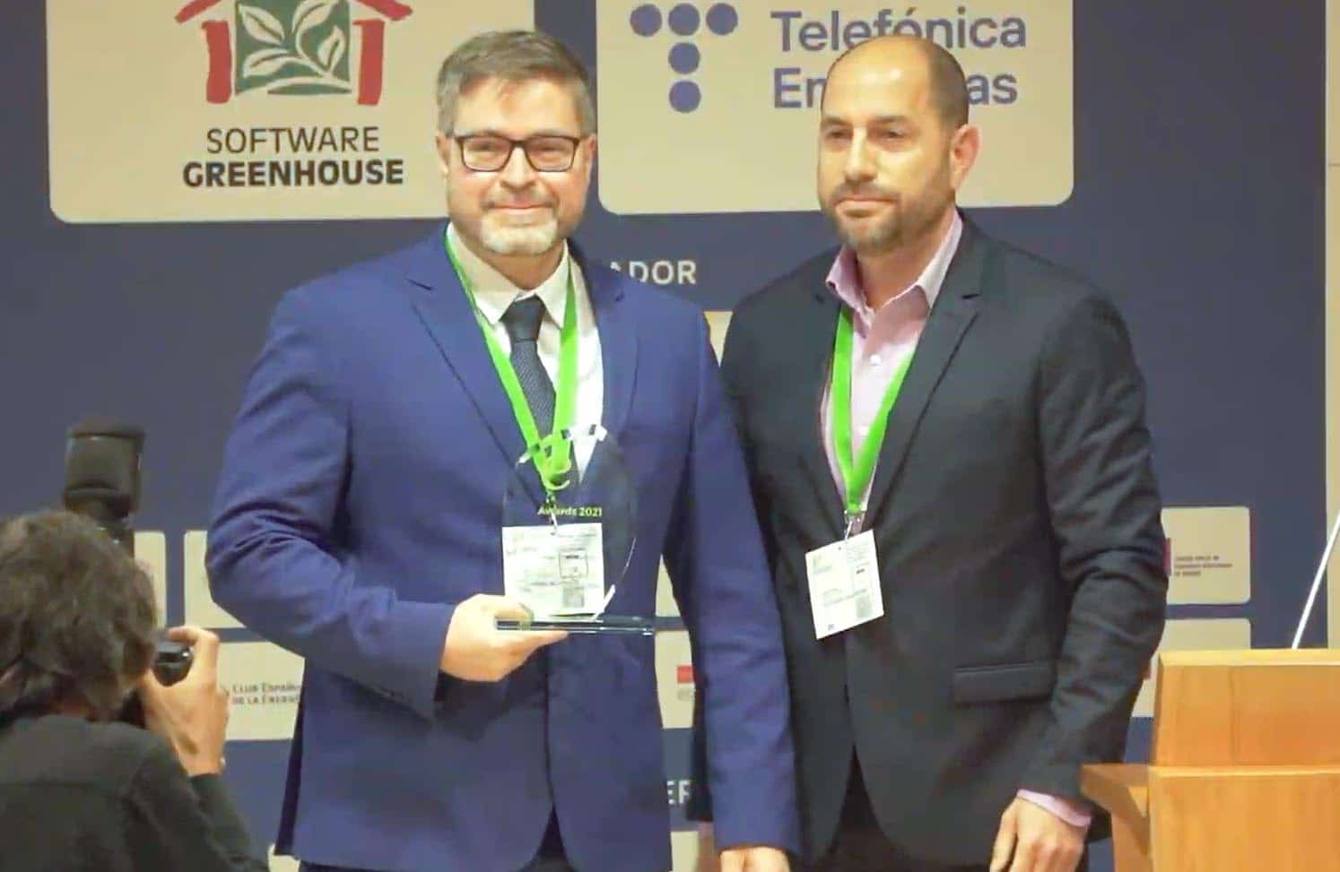 Los enerTIC Awards premian al Ministerio de Justicia por su proyecto tecnológico de deslocalización del puesto de trabajo