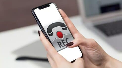 ¿Cuándo es lícito grabar conversaciones telefónicas o de reuniones con otros?