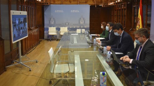 El Ministerio de Justicia y las CCAA pactan repartirse 63 millones de euros de fondos europeos para el Plan Justicia 2030