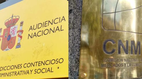 La Audiencia Nacional tumbó el 41,8 % de las resoluciones de la Comisión Nacional de los Mercados y la Competencia en 2020