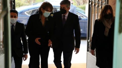 El teniente fiscal Juan Ignacio Campos fue despedido por las principales autoridades del Constitucional, la Justicia, la Fiscalía y la política