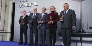 Los IV Premios Confilegal en imágenes