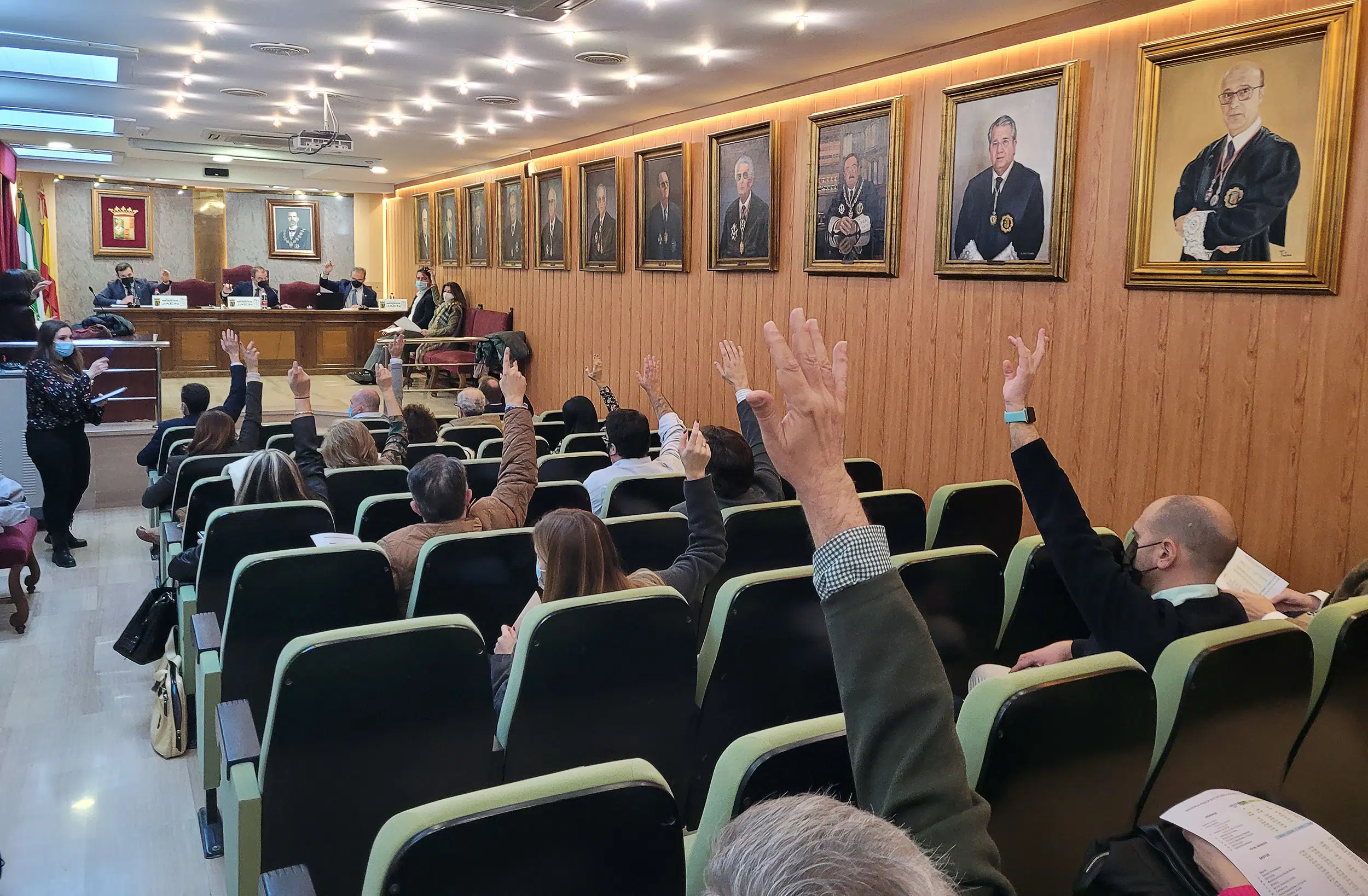 La Junta General del Colegio de Abogados de Jaén aprueba seguir congelando las cuotas