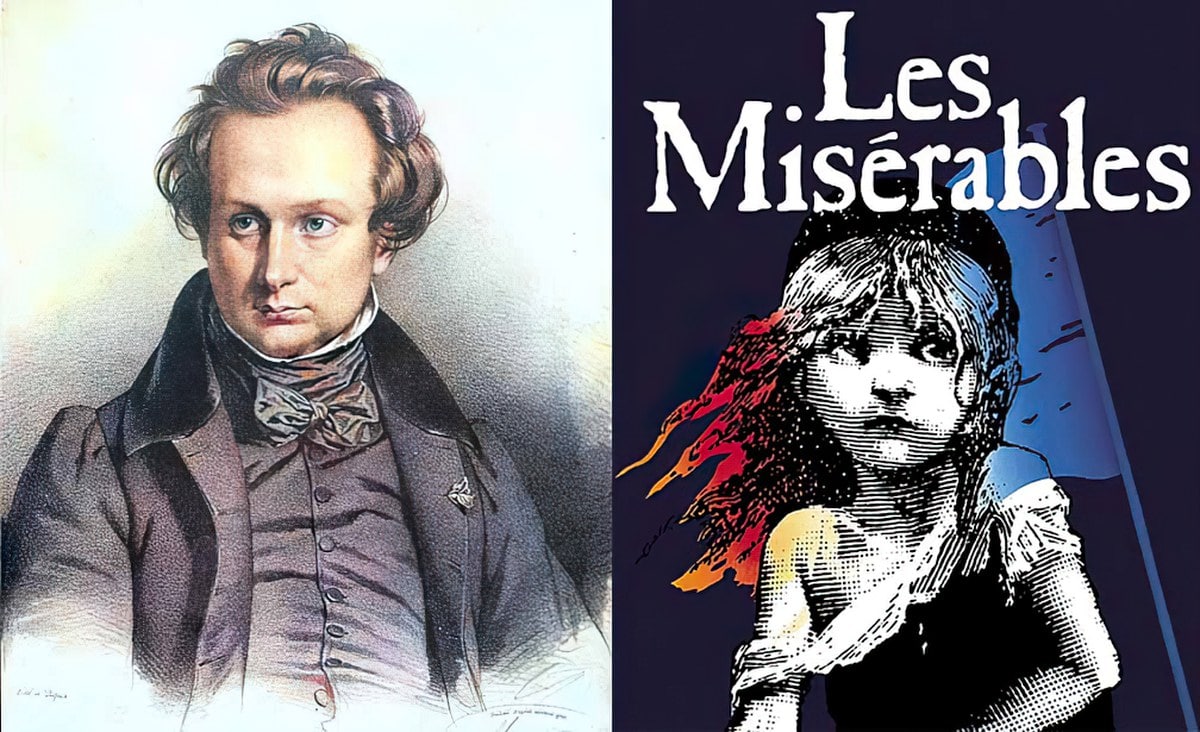 El gran escritor francés, Victor Hugo, autor de «Los miserables», un modelo de «poligamia europea» en el siglo XIX