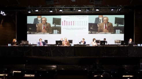 La Junta General del Colegio de Abogados de Madrid aprueba el presupuesto para 2022, de 30,5 millones de euros