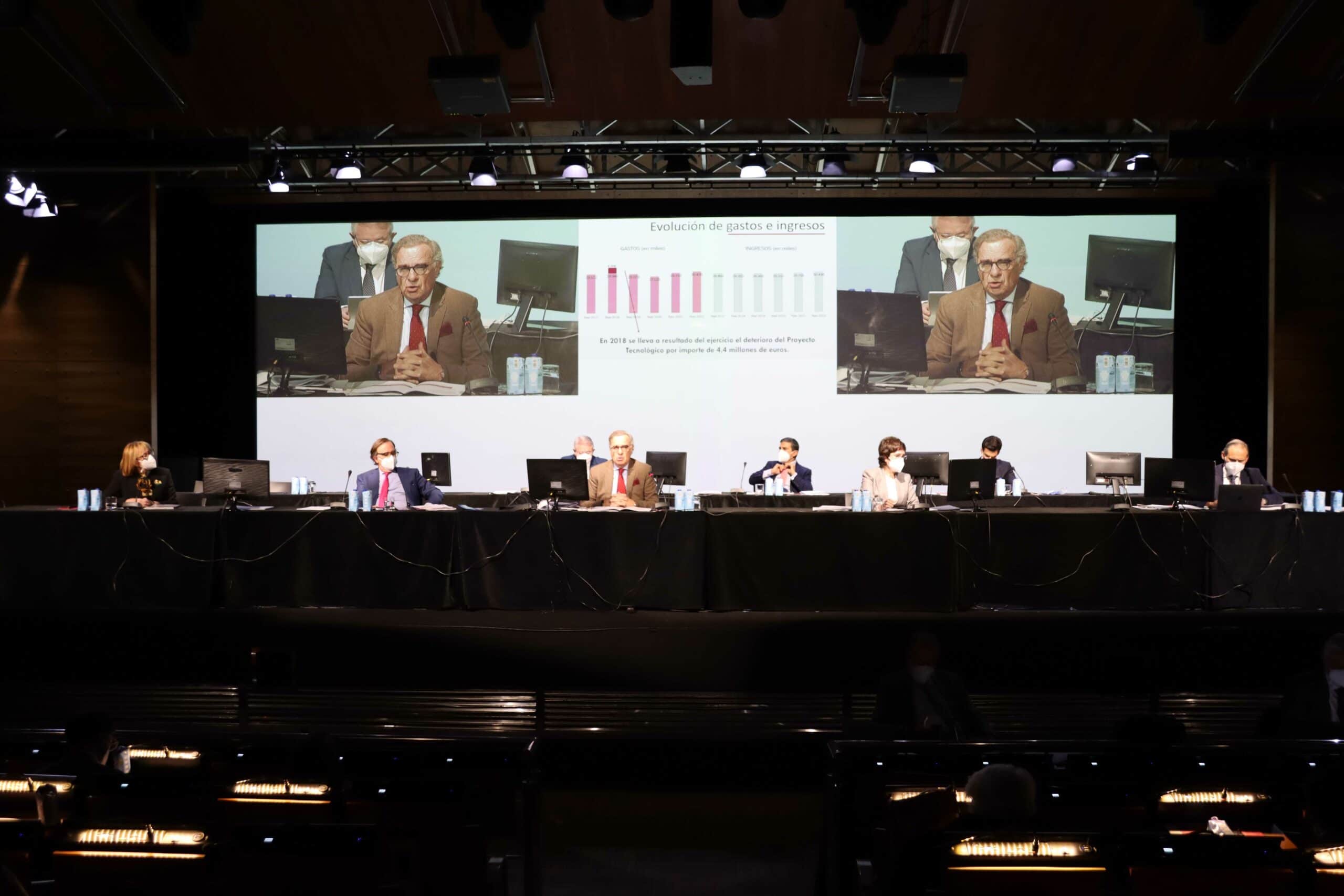 La Junta General del Colegio de Abogados de Madrid aprueba el presupuesto para 2022, de 30,5 millones de euros