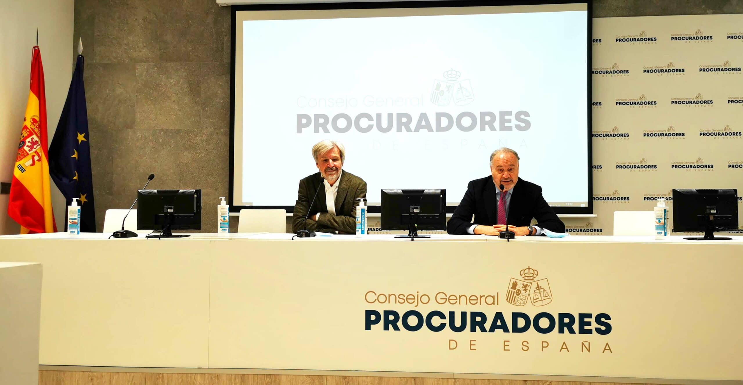 El Consejo General de Procuradores de España moderniza su imagen El Consejo General de Procuradores de España moderniza su imagen