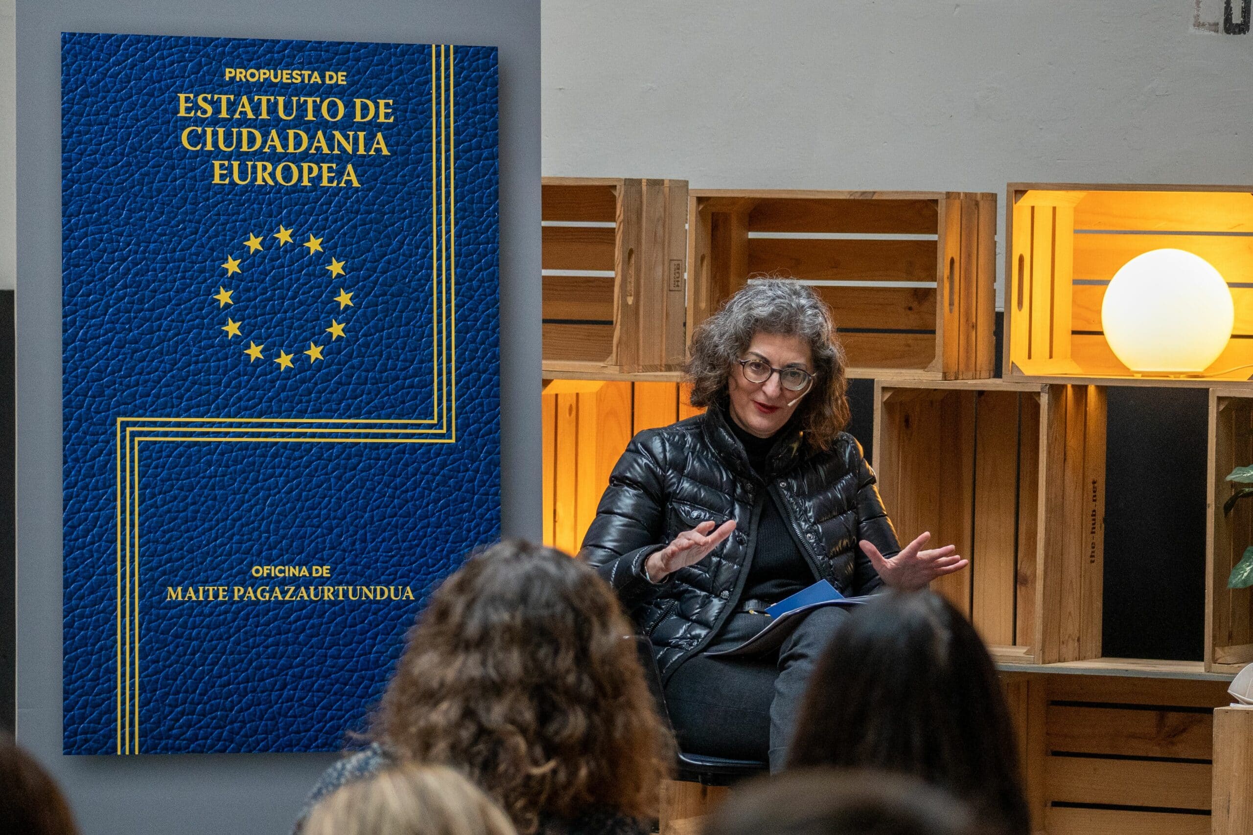 Pagazaurtundúa presenta un Estatuto de Ciudadanía Europea que recoge los derechos y libertades con valor específico por ser europeos