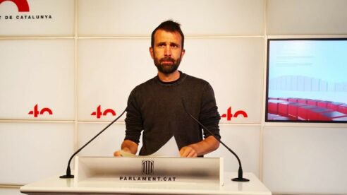 El TC rechaza por unanimidad el recurso del exdiputado de la CUP, Pau Juvillà, contra la retirada del escaño tras su condena