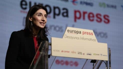 Pilar Llop: ‘Se puede revisar la inviolabilidad del Rey, pero ahora no es el momento’