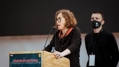 El Supremo abre juicio oral a la diputada de la CUP que se negó a responder a VOX en el juicio del ‘procés’