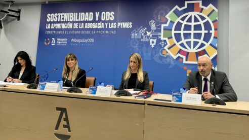 La aportación de la abogacía y las pymes, fundamental para lograr los objetivos de desarrollo sostenible