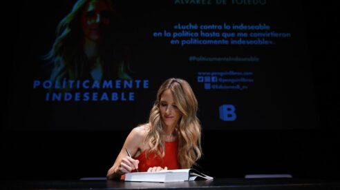 El PP abre expediente sancionador a Cayetana Álvarez de Toledo por no apoyar a los candidatos pactados con PSOE y Podemos al TC