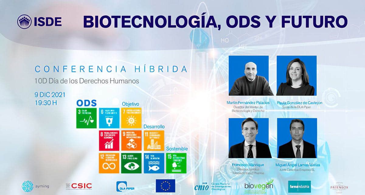 ISDE articula un novedoso panel para debatir sobre Biotecnología, los ODS y el futuro: ¿cuadrar el círculo?