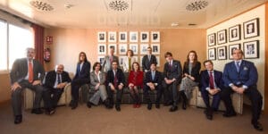 Toma posesión la nueva Junta de Gobierno del Colegio de Registradores de España