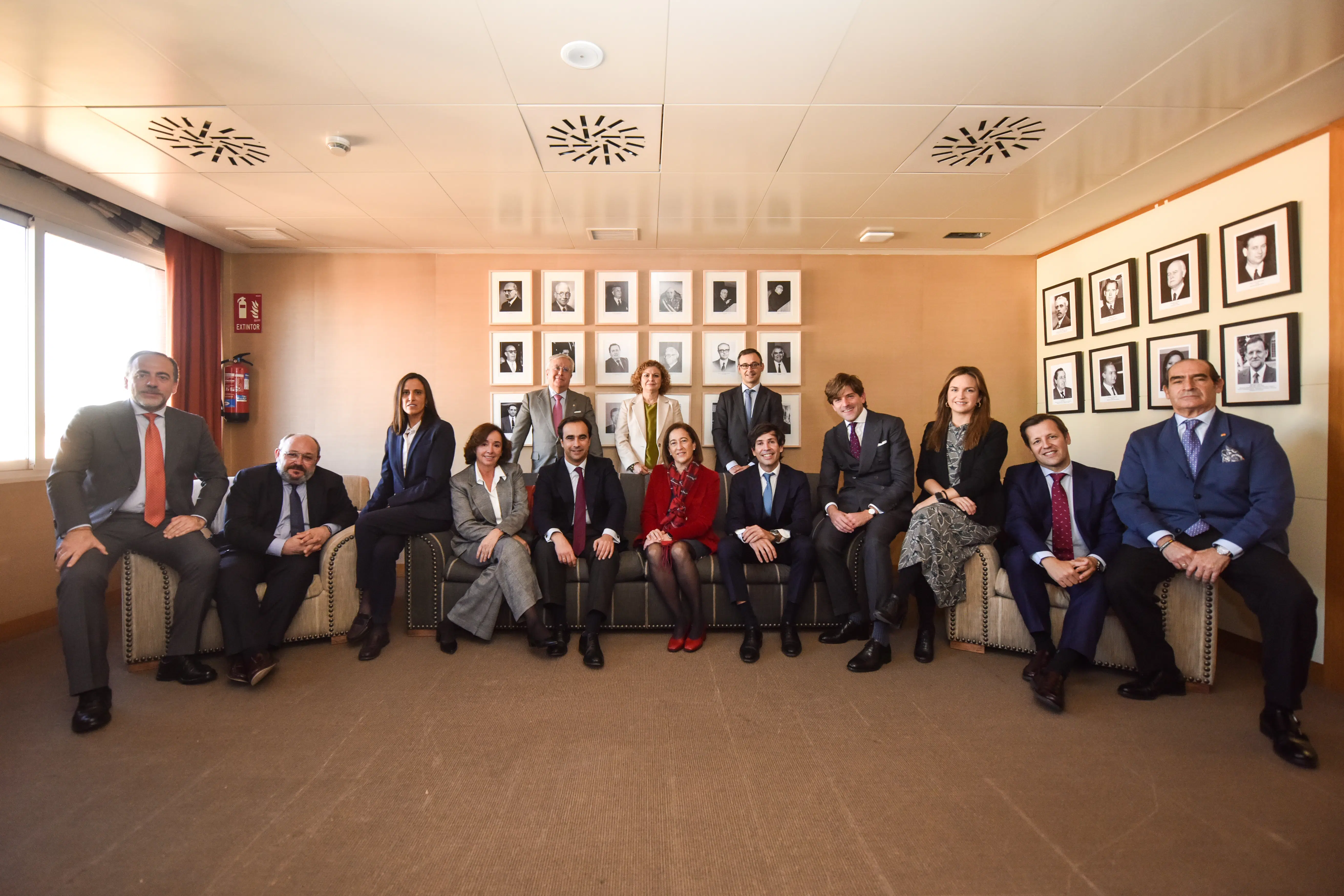Toma posesión la nueva Junta de Gobierno del Colegio de Registradores de España