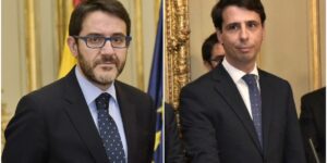 Pablo Zapatero y Borja Vargues dejan el Ministerio de Justicia
