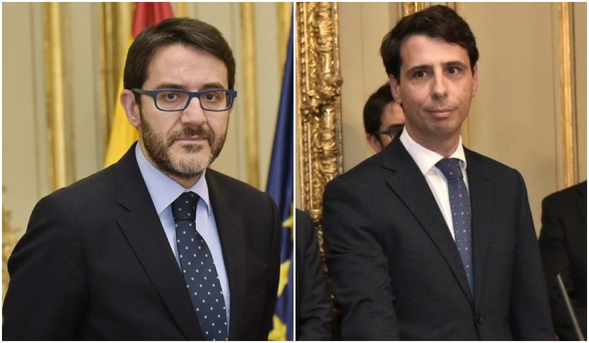 Pablo Zapatero y Borja Vargues dejan el Ministerio de Justicia