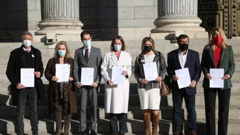 PP y Cs reclaman la ampliación de la prisión permanente revisable para asesinos reincidentes o que oculten el cadáver