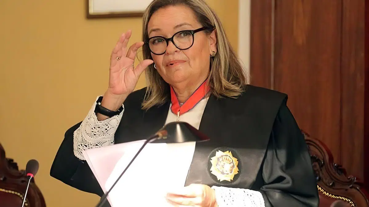 Ha fallecido Carmen Almendral, exfiscal jefe de la Fiscalía Provincial de Santa Cruz de Tenerife