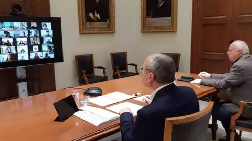Cómo afrontar las reuniones societarias en tiempos de COVID-19