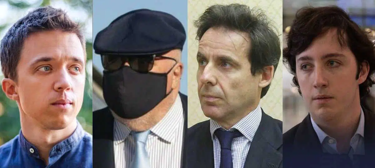 Errejón, Villarejo, López Madrid y ‘el pequeño Nicolás’, a juicio en 2022