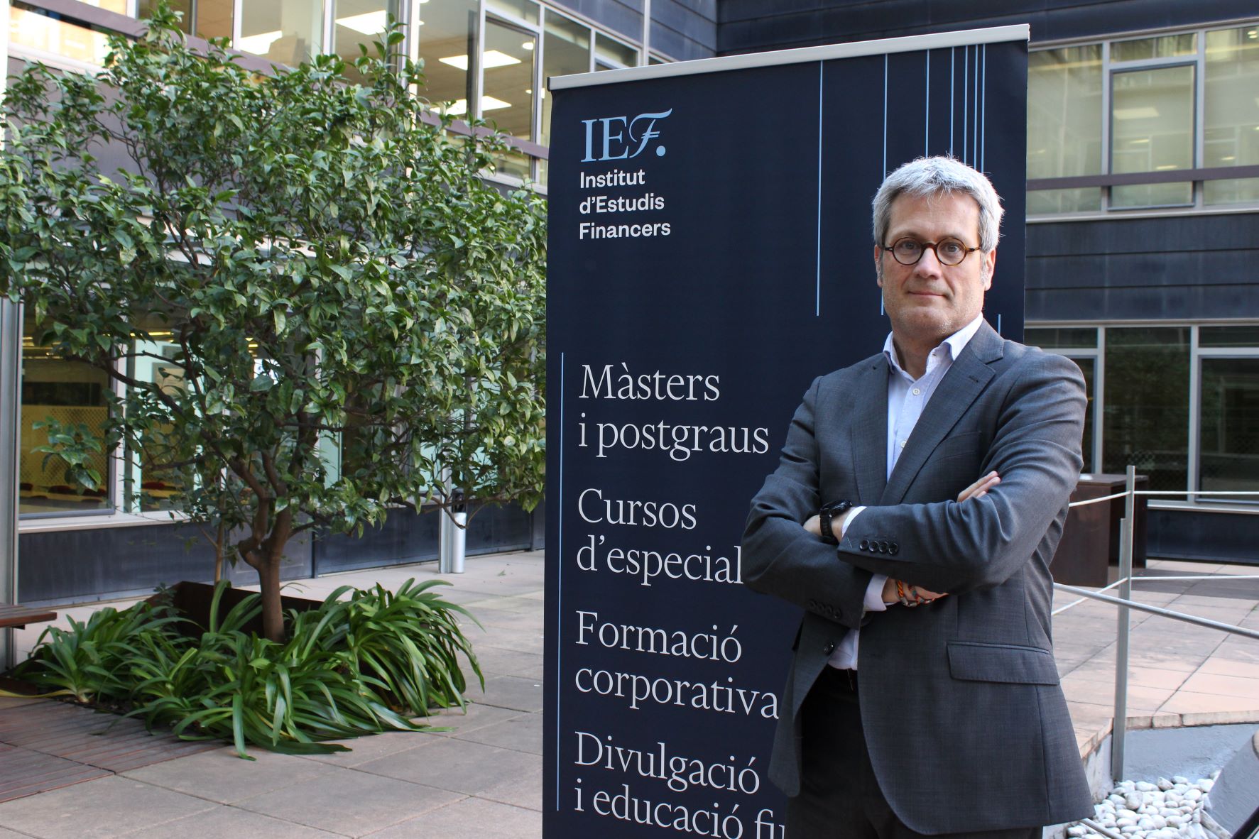 Ferran Teixes, nuevo director ejecutivo del Instituto de Estudios Financieros