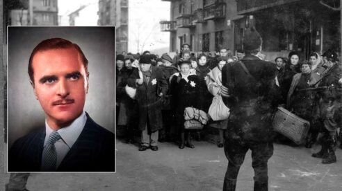 España tuvo un «Schlinder»: el diplomático Ángel Sanz Briz salvó a 5.200 judíos y fue el «Ángel de Budapest»