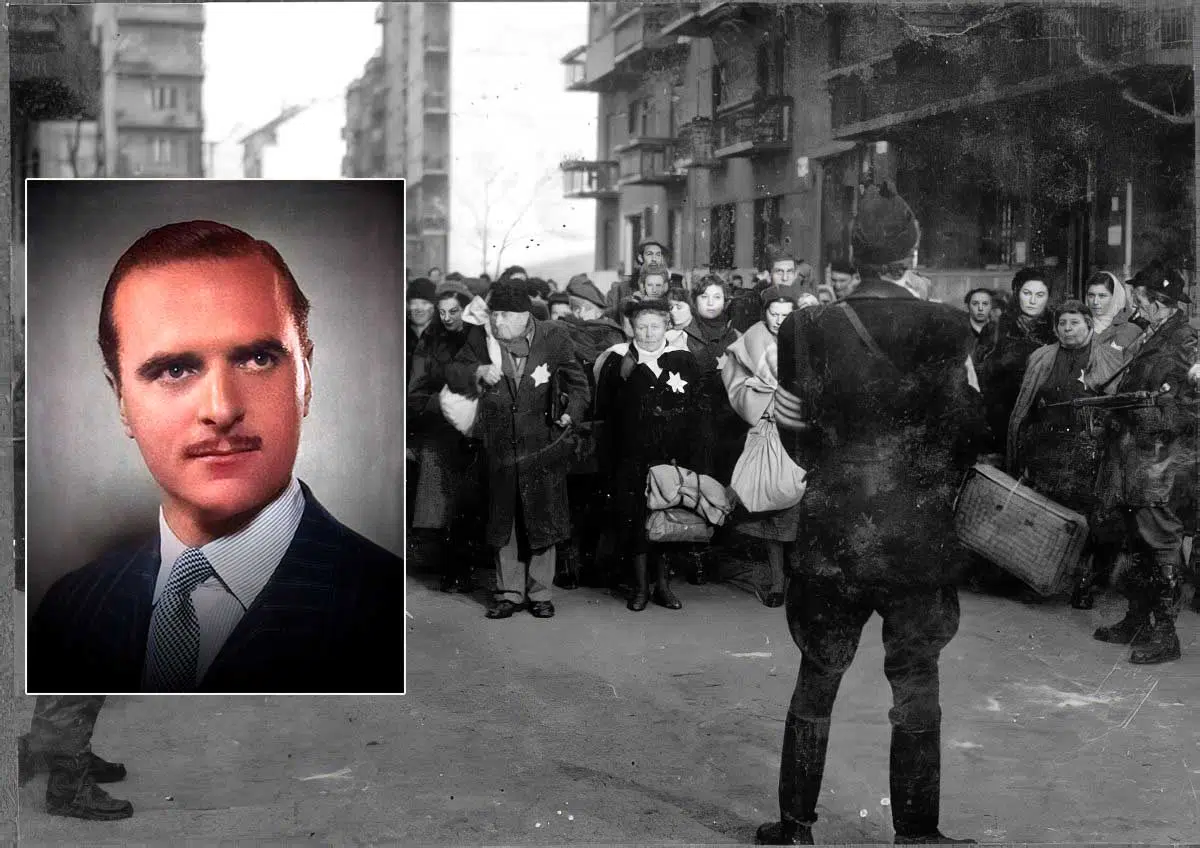 España tuvo un «Schlinder»: el diplomático Ángel Sanz Briz salvó a 5.200 judíos y fue el «Ángel de Budapest»