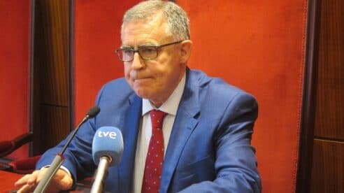 Justicia concede la Cruz de San Raimundo de Peñafort al magistrado Ignacio Vidau Argüelles