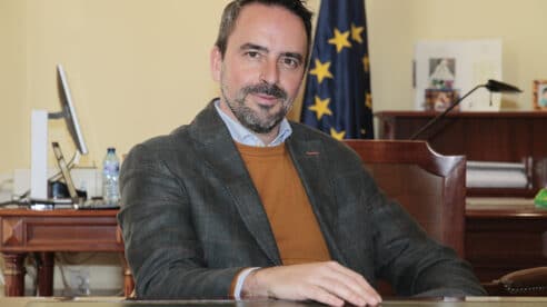 Manuel Olmedo, secretario general de Justicia: “Pido tiempo, trabajo, compromiso y lealtad”