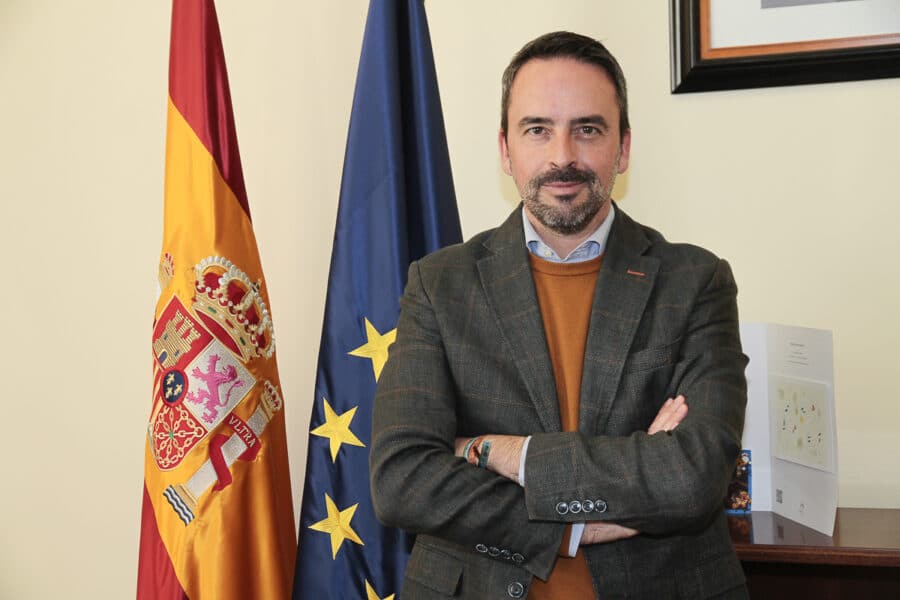 Manuel Olmedo Palacios, Secretario General para la Innovación y Calidad del Servicio Público de Justicia