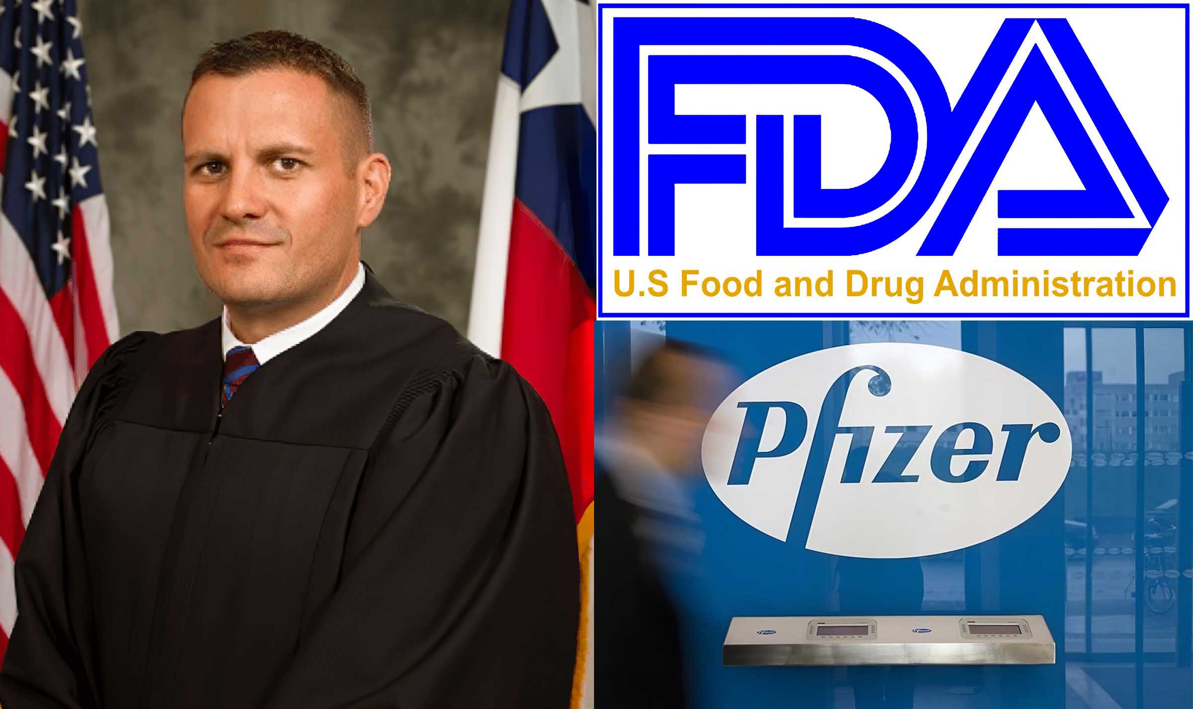 Un juez estadounidense ordena a la FDA entregar datos sobre la vacuna COVID de Pfizer que no eran accesibles