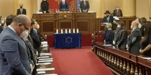 Holocausto memoria, acto conmemorativo Senado España