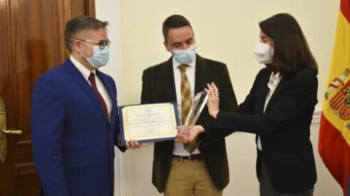 El Ministerio de Justicia recibe el reconocimiento de Naciones Unidas como servicio público