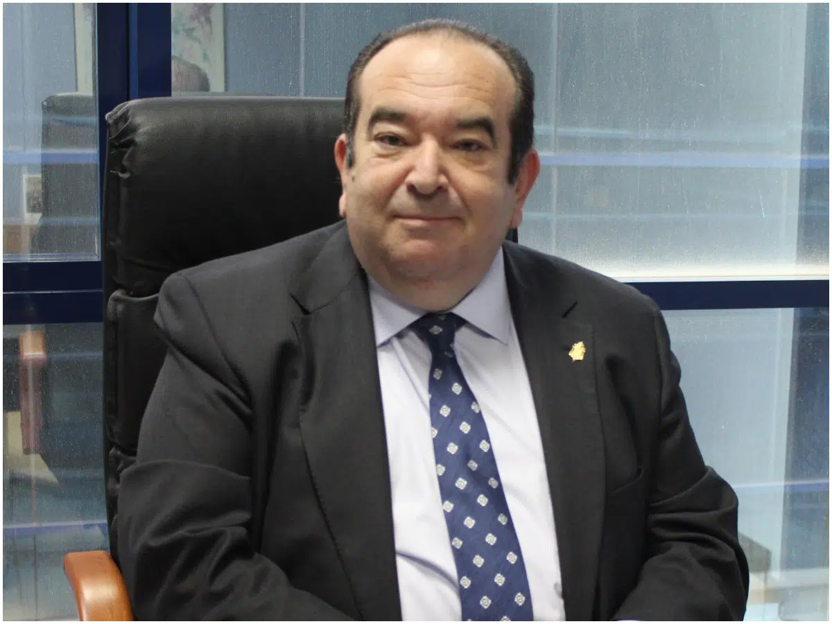 Emilio Vega revalida su cargo como decano del Colegio de Abogados de Guadalajara
