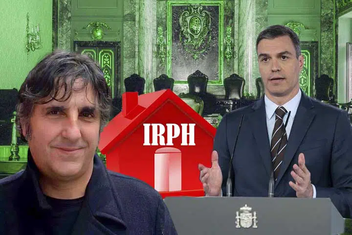 Erausquin: «El Gobierno debe cambiar el IRPH por el Euribor por ley porque ya vemos como está el Supremo»