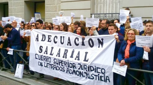 Los LAJs exigirán desde el 24 de julio que se cumpla el acuerdo y en paralelo recurrirán a la vía judicial