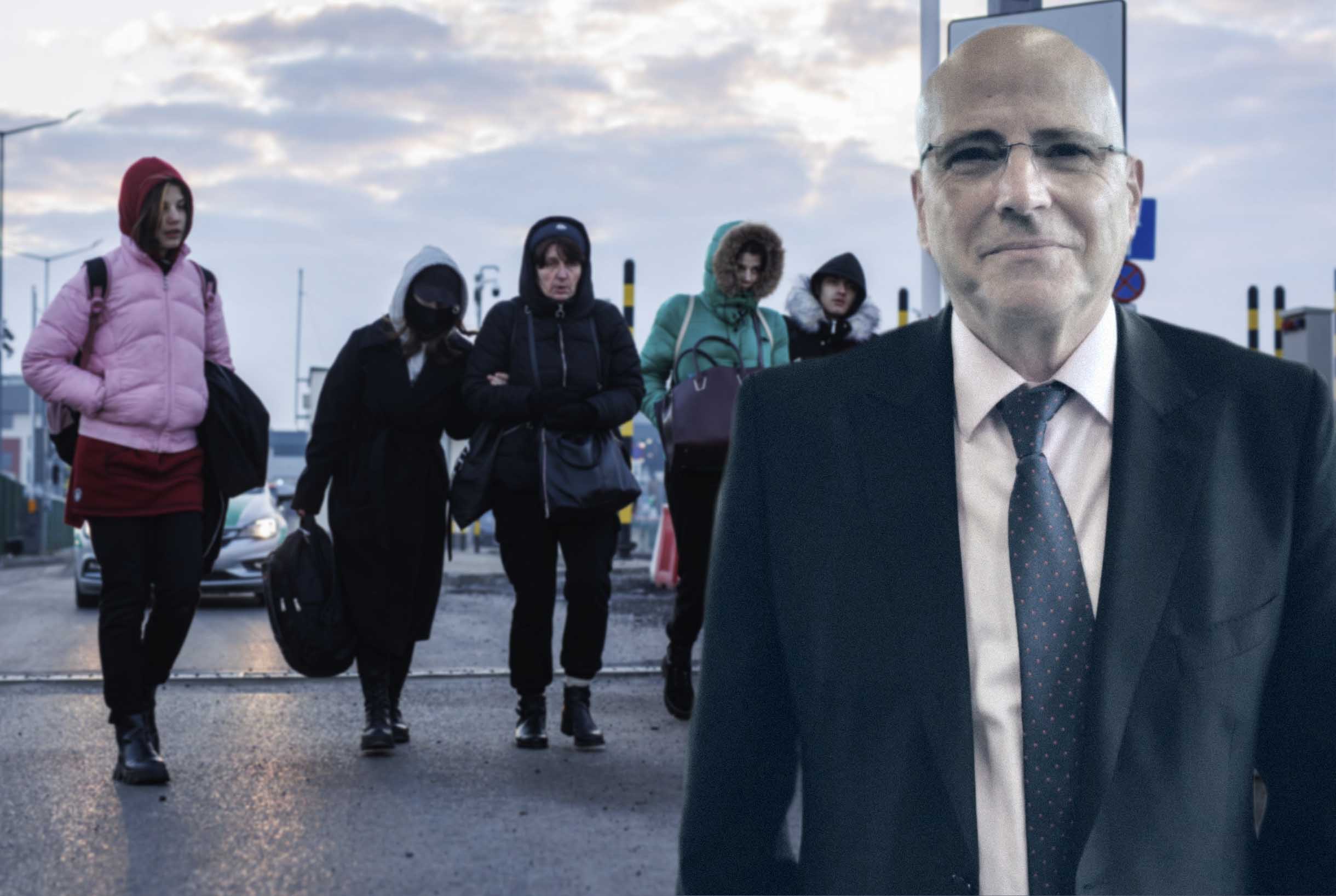 El CGAE se vuelca en dar apoyo legal a los refugiados ucranianos que lleguen a España