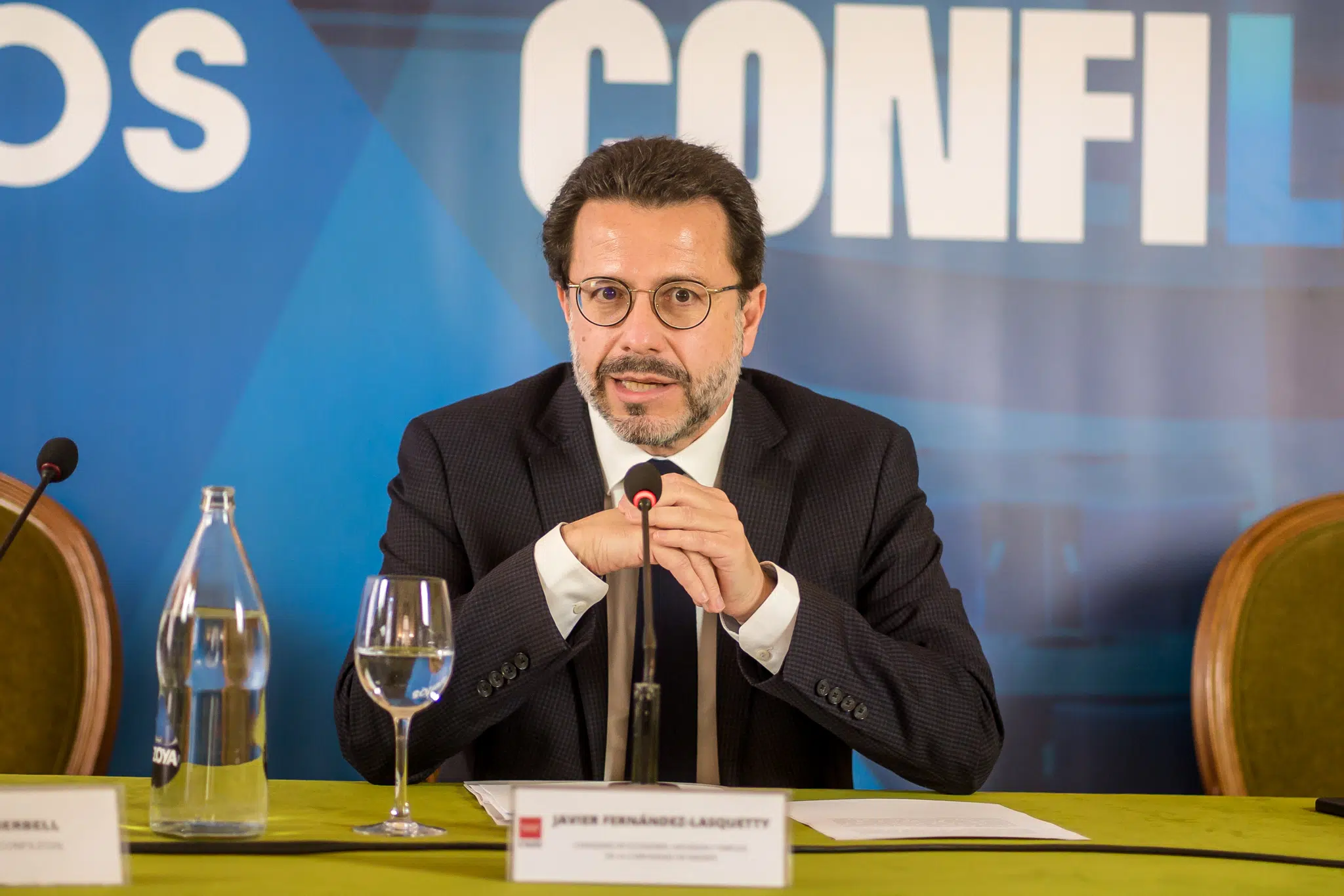 Fernández-Lasquetty: «La armonización fiscal es un atropello jurídico de primera magnitud»