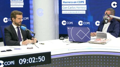 Entrevista de Herrera a Casado: Media hora que ha hecho historia