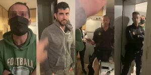 Condenado a pagar 14.520 euros el joven que obligó a 4 policías a dejar una casa y cuyo vídeo se hizo viral