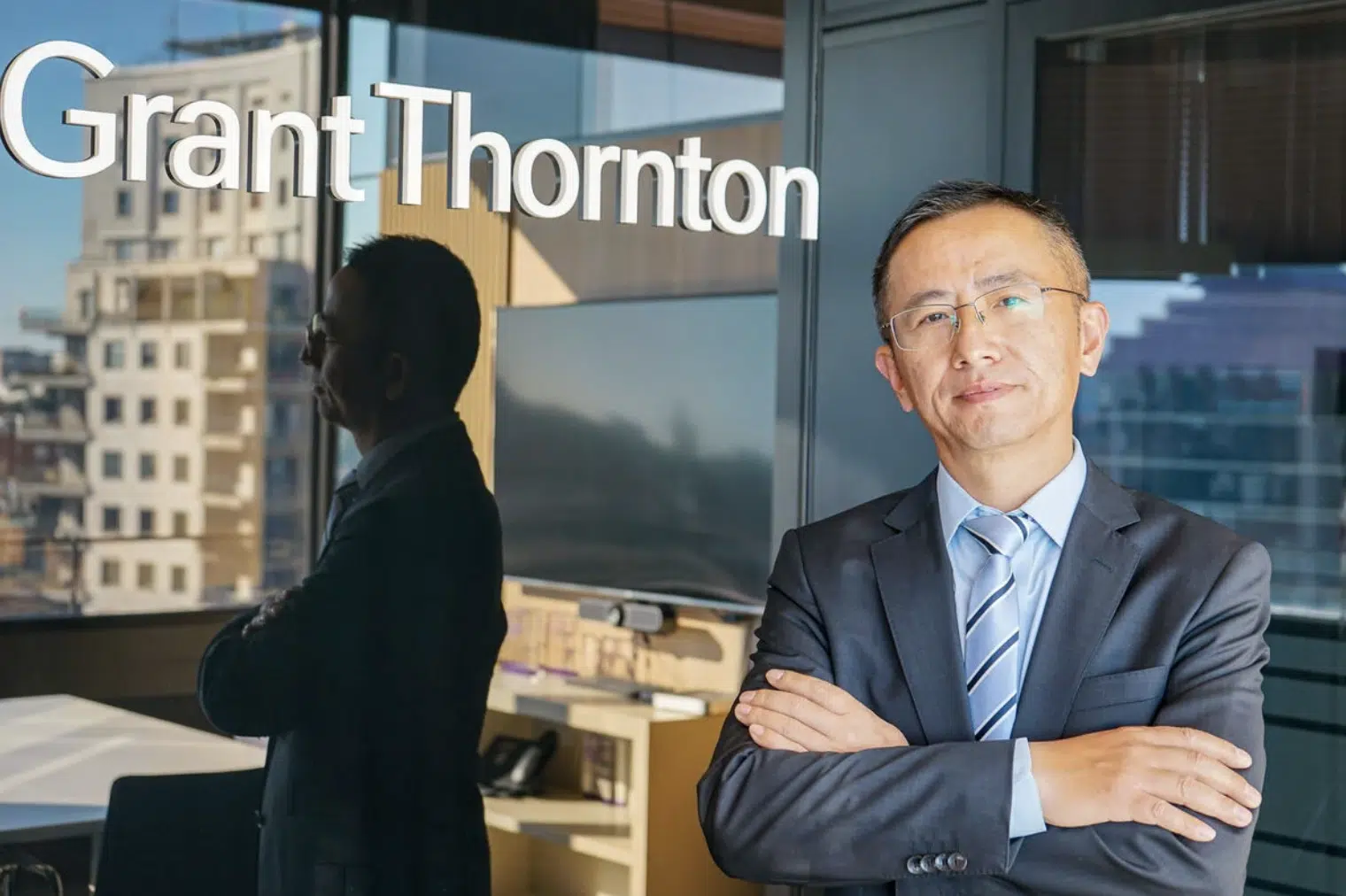 Grant Thornton refuerza su apuesta por el asesoramiento a empresas chinas con el socio Chengqian Quiu