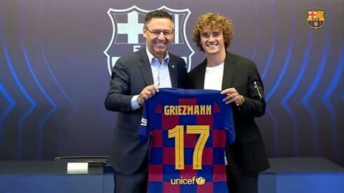 El Barça compensó al Atleti con 15 millones de € por contratar a Griezmann y lo «camufló» con un contrato por derecho de tanteo sobre jugadores jóvenes