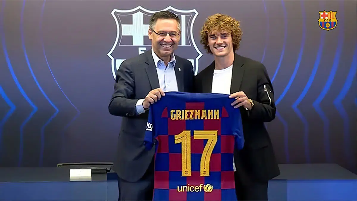 El Barça compensó al Atleti con 15 millones de € por contratar a Griezmann y lo «camufló» con un contrato por derecho de tanteo sobre jugadores jóvenes